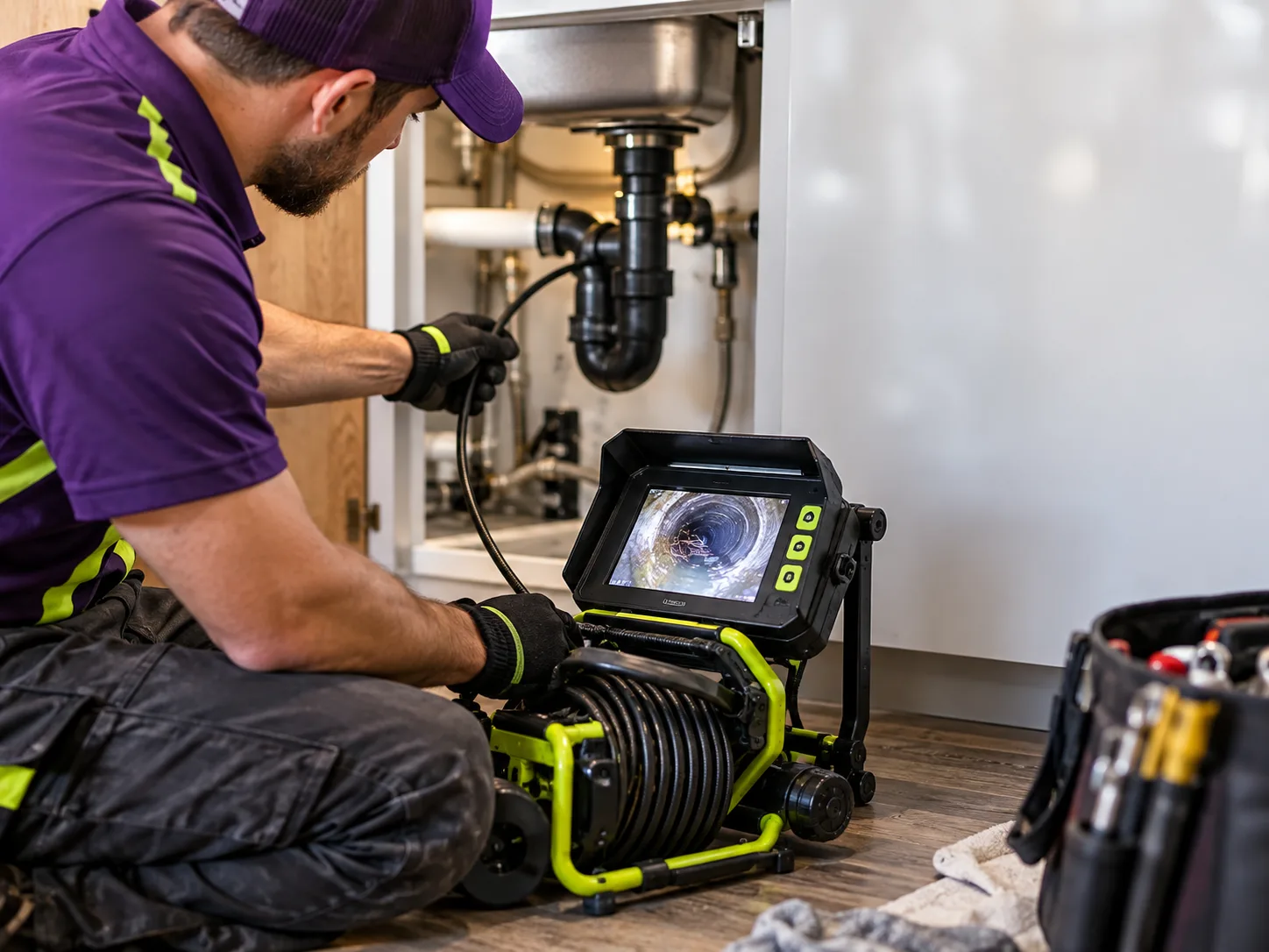 Drain Cleaning company in Crum, WV